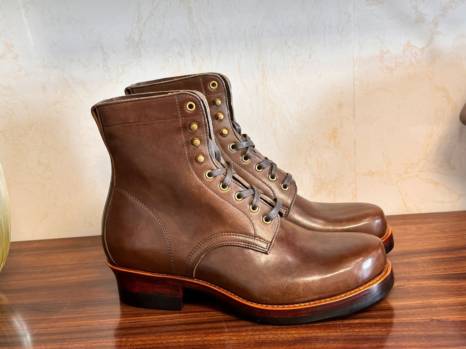 Other Maryam 1071 Paratrooper Boots Size US 6 / EU 39 - 2 Thumbnail