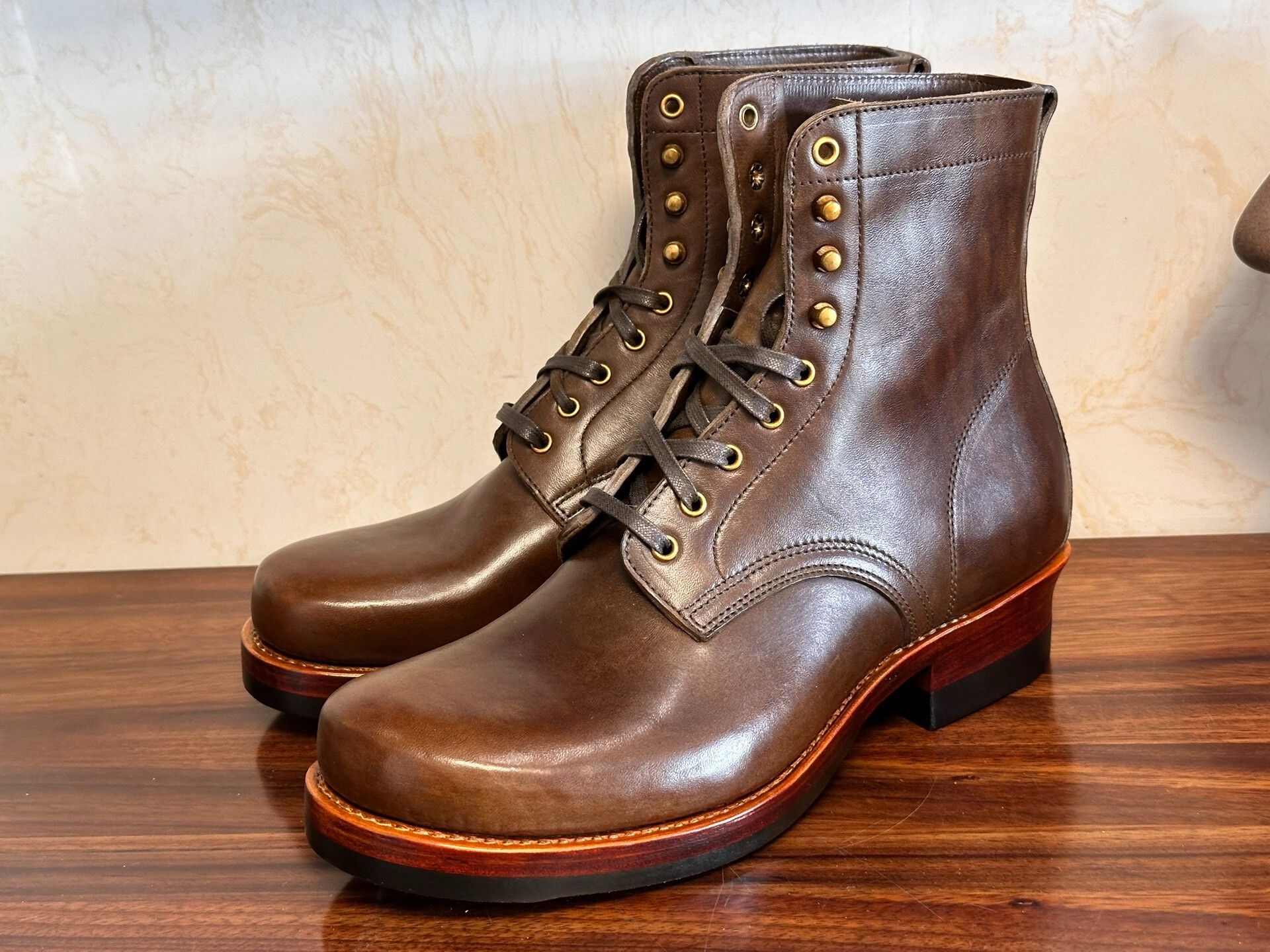 Other Maryam 1071 Paratrooper Boots Size US 6 / EU 39 - 3 Thumbnail