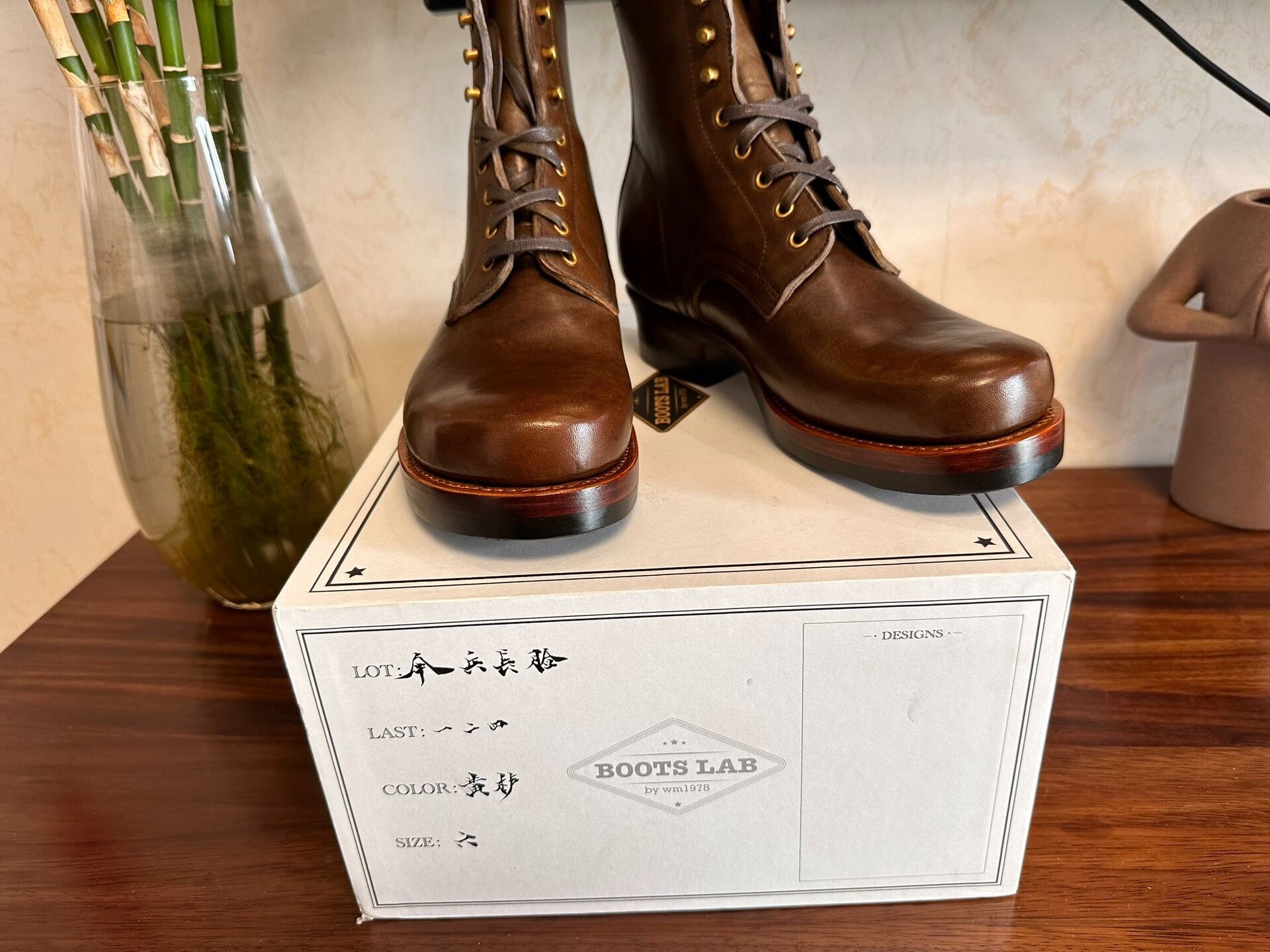 Other Maryam 1071 Paratrooper Boots Size US 6 / EU 39 - 8 Thumbnail