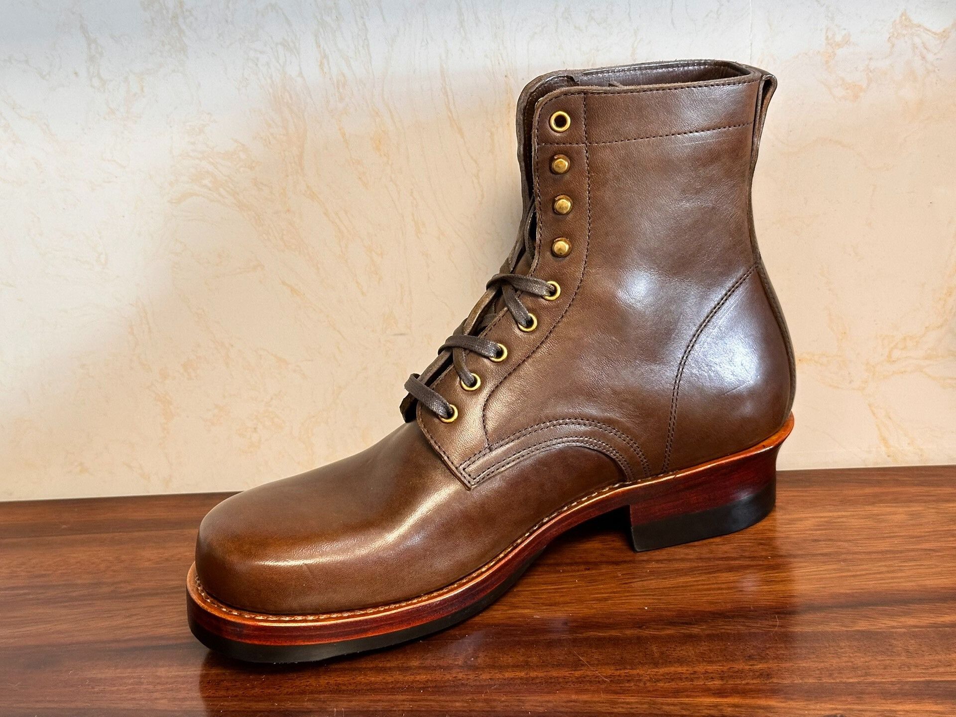 Other Maryam 1071 Paratrooper Boots Size US 6 / EU 39 - 4 Thumbnail