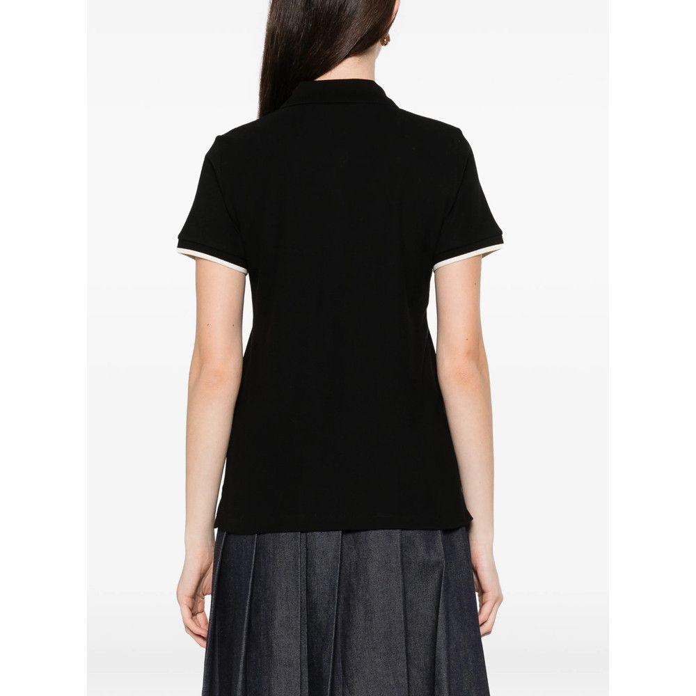 Moncler Moncler BLACK Tops - Polo Tops Size XS / US 0-2 / IT 36-38 - 3 Thumbnail