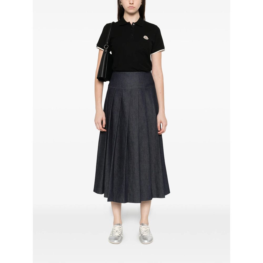 Moncler Moncler BLACK Tops - Polo Tops Size XS / US 0-2 / IT 36-38 - 5 Thumbnail