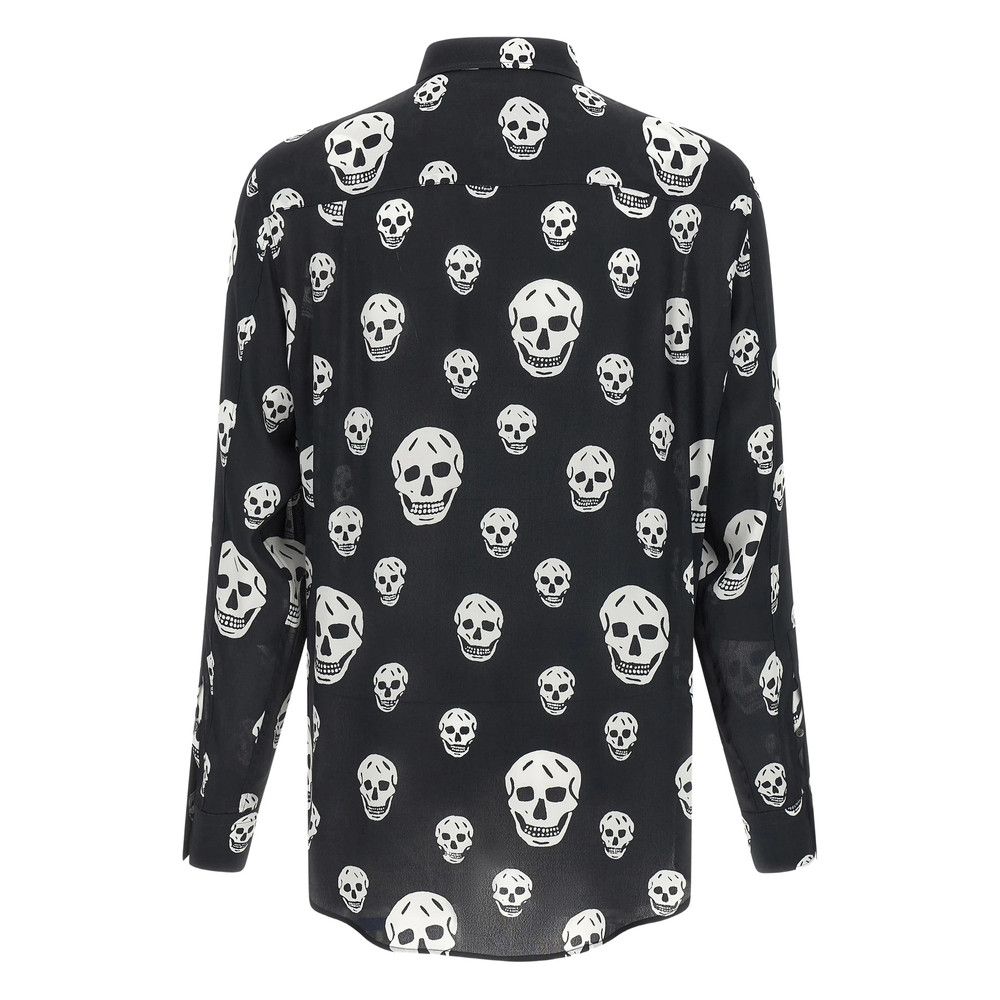 Alexander McQueen Alexander Mcqueen BLACK Shirts Size US M / EU 48-50 / 2 - 2 Thumbnail