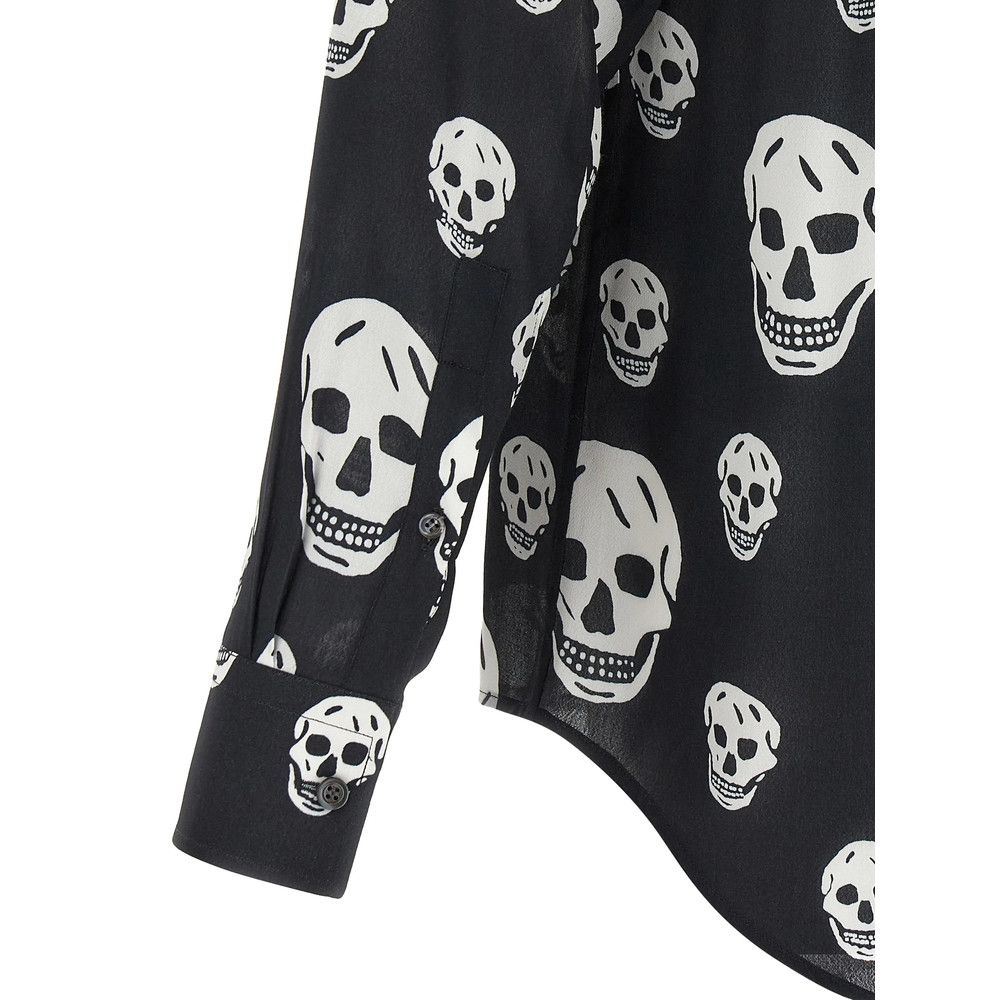 Alexander McQueen Alexander Mcqueen BLACK Shirts Size US L / EU 52-54 / 3 - 3 Thumbnail