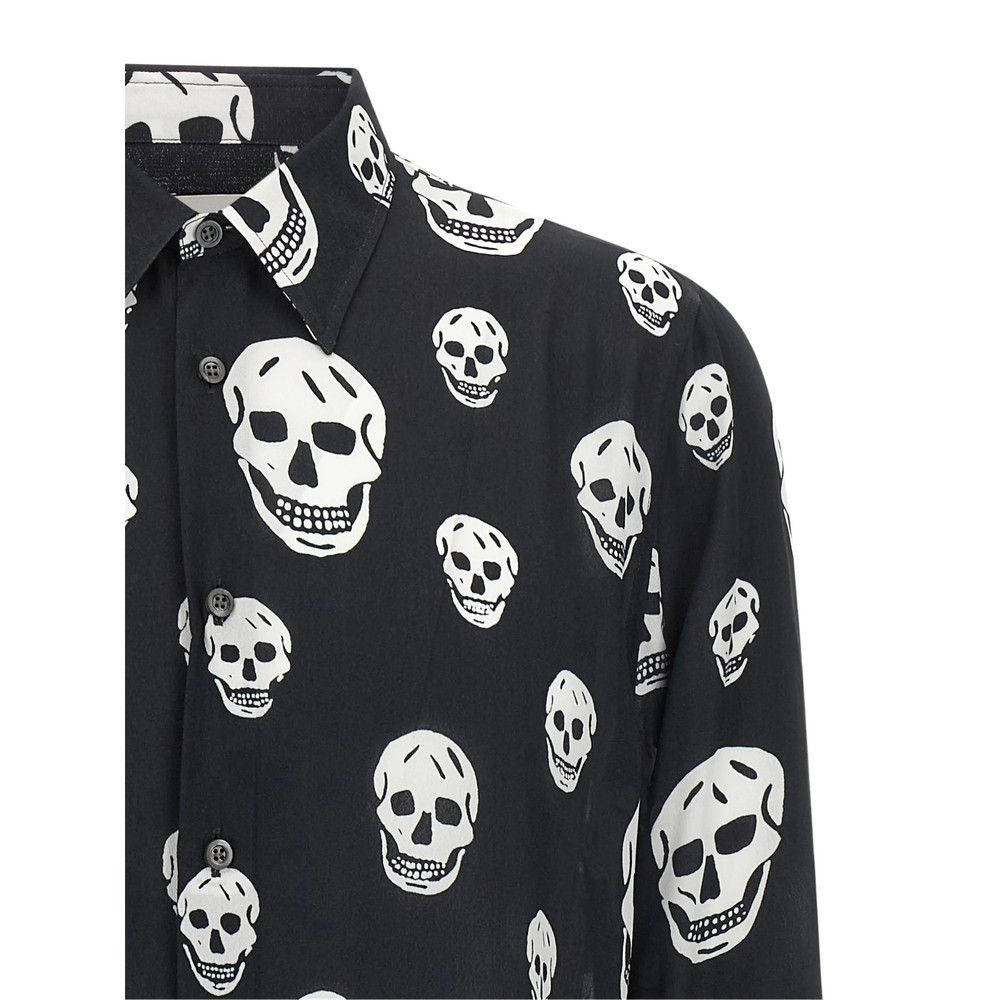Alexander McQueen Alexander Mcqueen BLACK Shirts Size US XXL / EU 58 / 5 - 4 Thumbnail