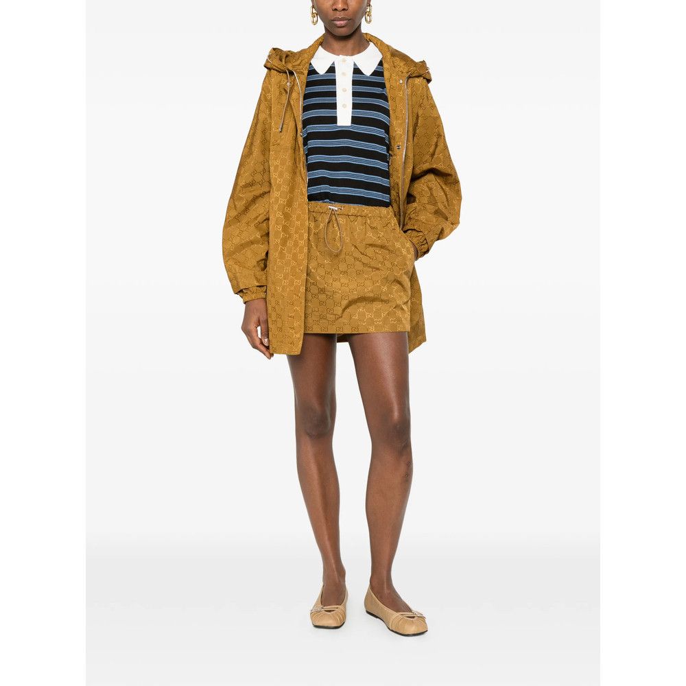 Gucci Gucci NEUTRALS Jackets - Oversized Jackets Size XS / US 0-2 / IT 36-38 - 3 Thumbnail