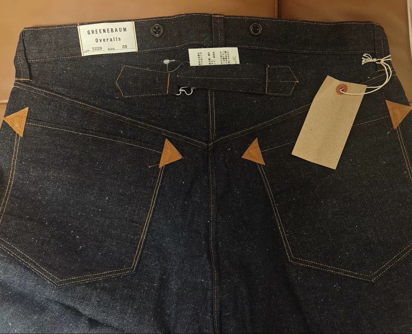 Other Warehouse 1229 Raw Denim Jeans Size US 33 - 2 Thumbnail