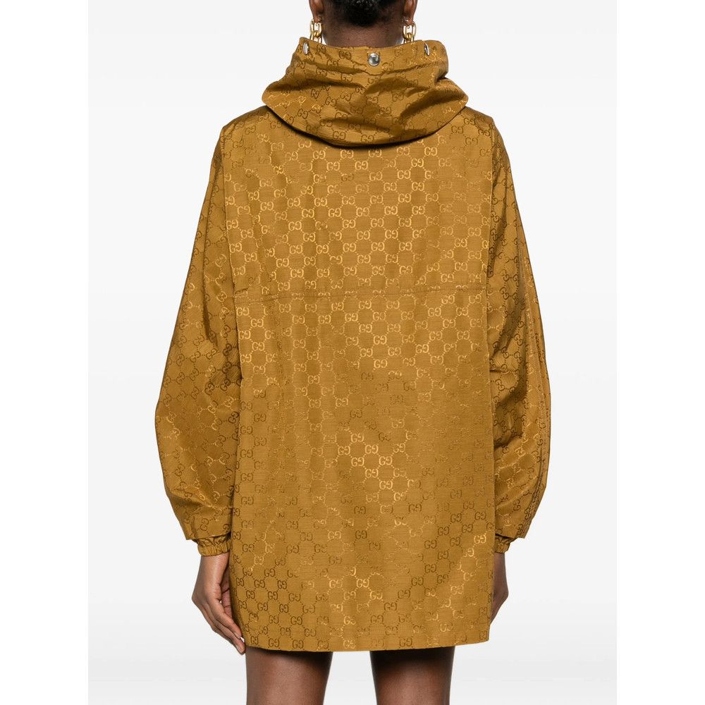 Gucci Gucci NEUTRALS Jackets - Oversized Jackets Size S / US 4 / IT 40 - 2 Thumbnail