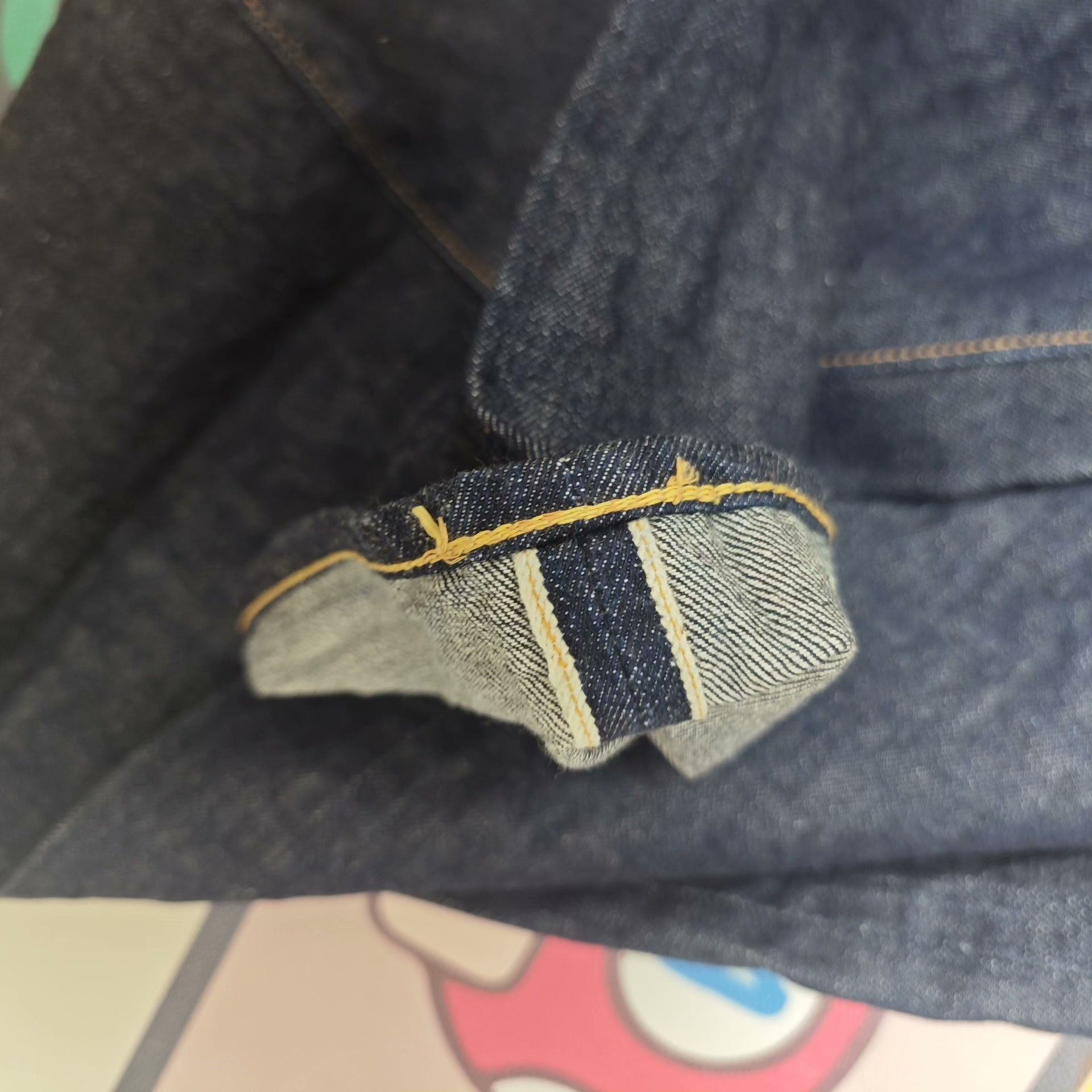 Other Warehouse Rare Twin DD Reprint 66 Jeans Size US 33 - 4 Thumbnail