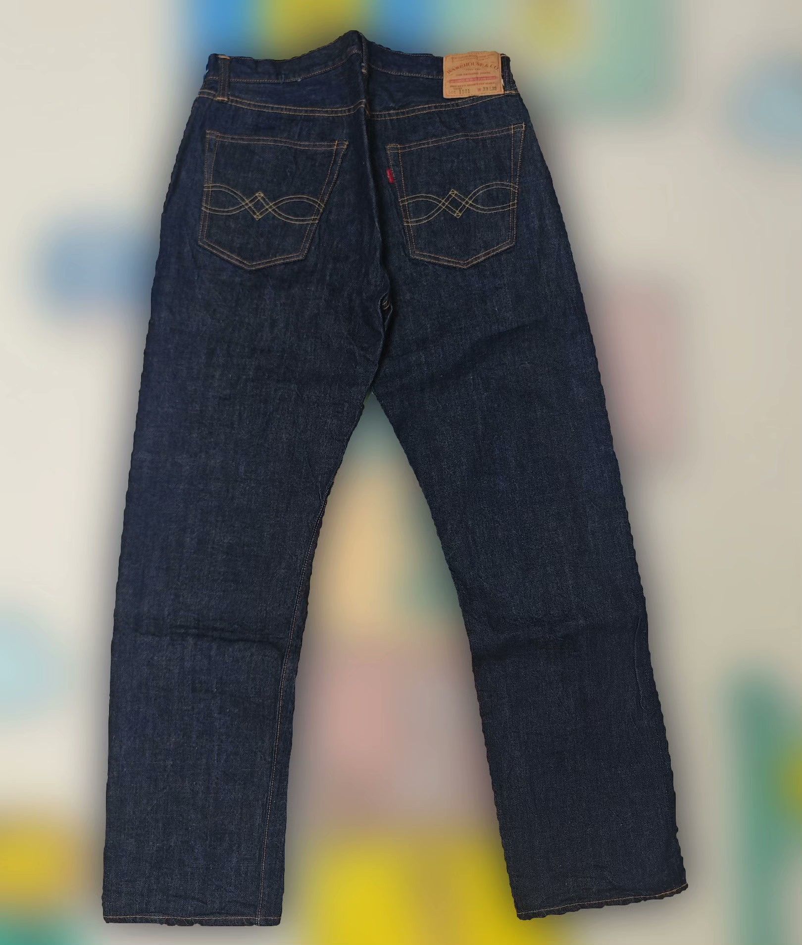 Other Warehouse Rare Twin DD Reprint 66 Jeans Size US 33 - 5 Thumbnail