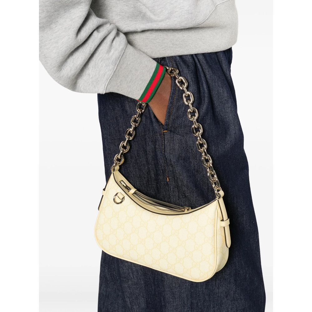 Gucci Gucci YELLOW Shoulder Bags Size ONE SIZE - 2 Thumbnail