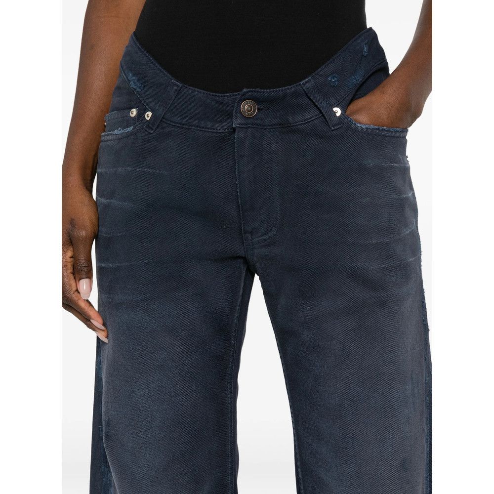 Balenciaga Balenciaga BLUE Denim - Flared Jeans Size 25" / US 0 / IT 36 - 5 Thumbnail
