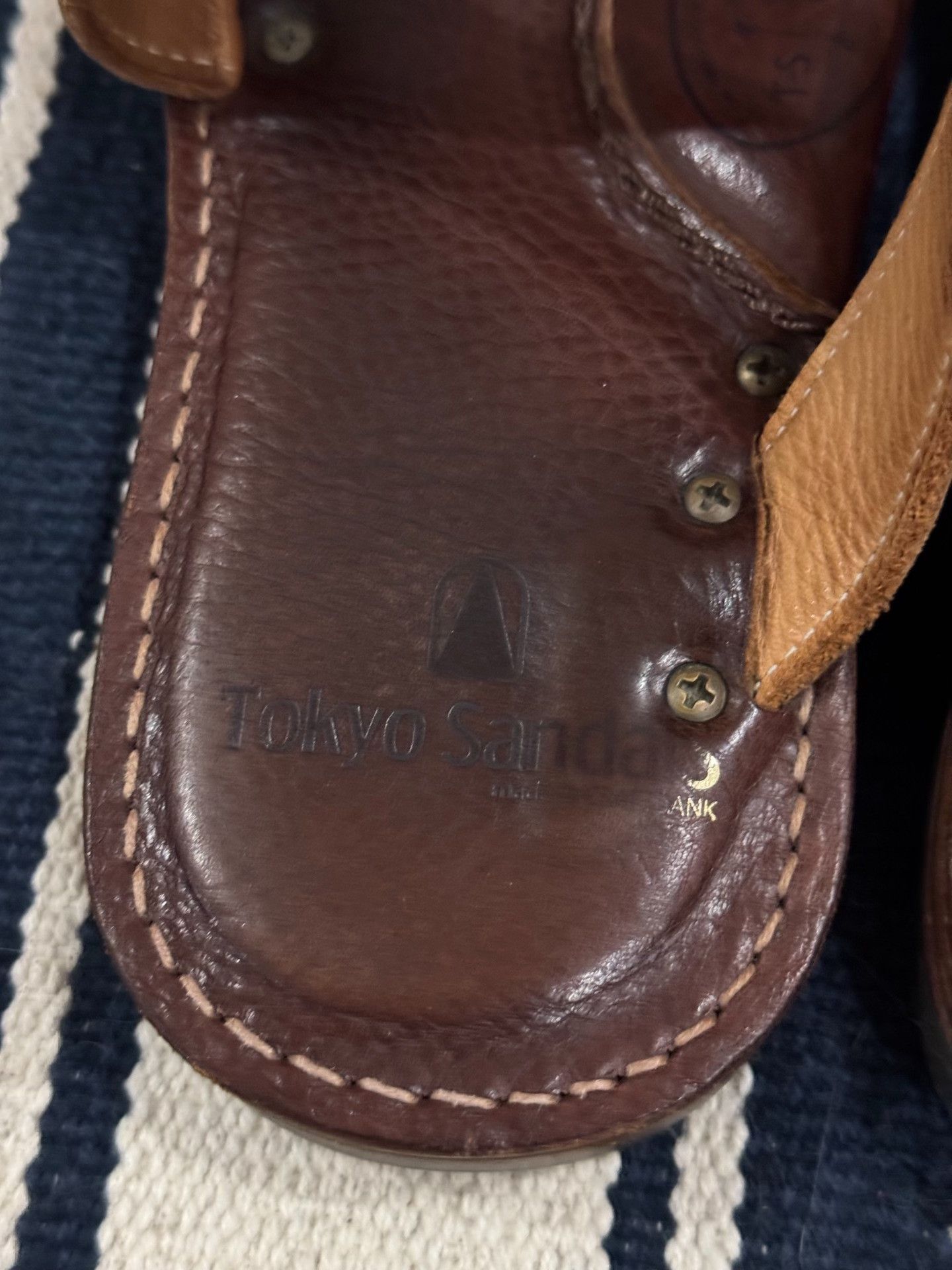 Rolling Dub Trio TOKYO SANDAL rolling dub trio leather sandals Size US 8 / EU 41 - 2 Thumbnail