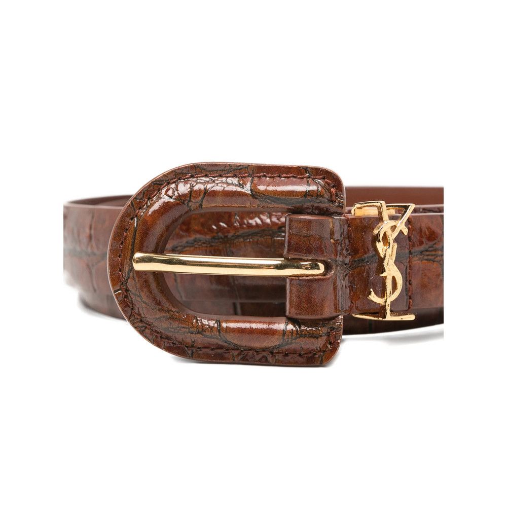 Saint Laurent Paris Saint Laurent BROWN Belts Size ONE SIZE - 2 Thumbnail