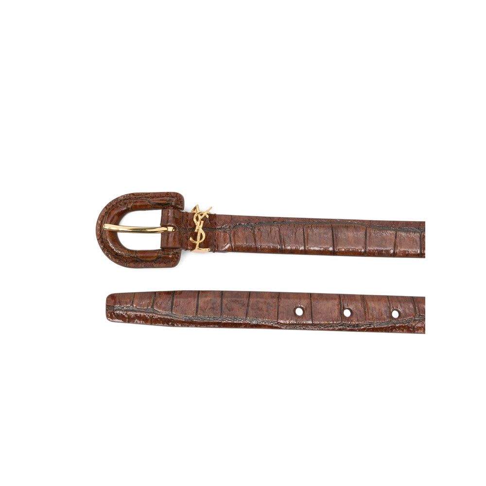 Saint Laurent Paris Saint Laurent BROWN Belts Size ONE SIZE - 3 Thumbnail