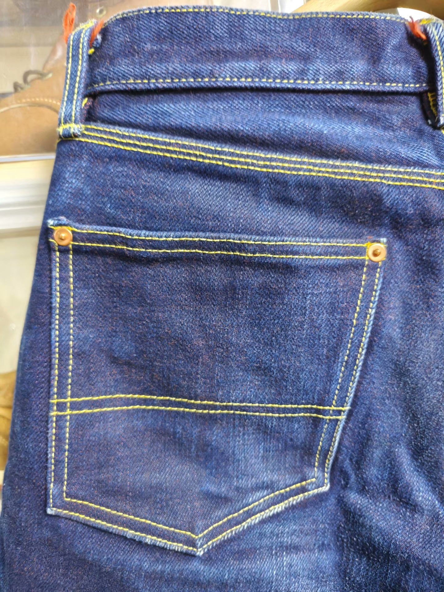 Other Darori Men's Custom Raw Denim Jeans Size US 32 / EU 48 - 8 Thumbnail