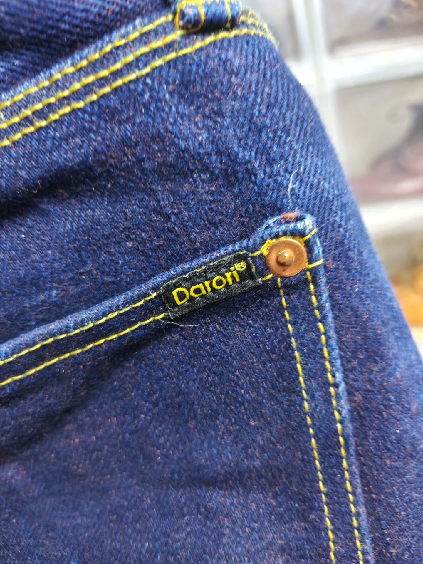 Other Darori Men's Custom Raw Denim Jeans Size US 32 / EU 48 - 7 Thumbnail