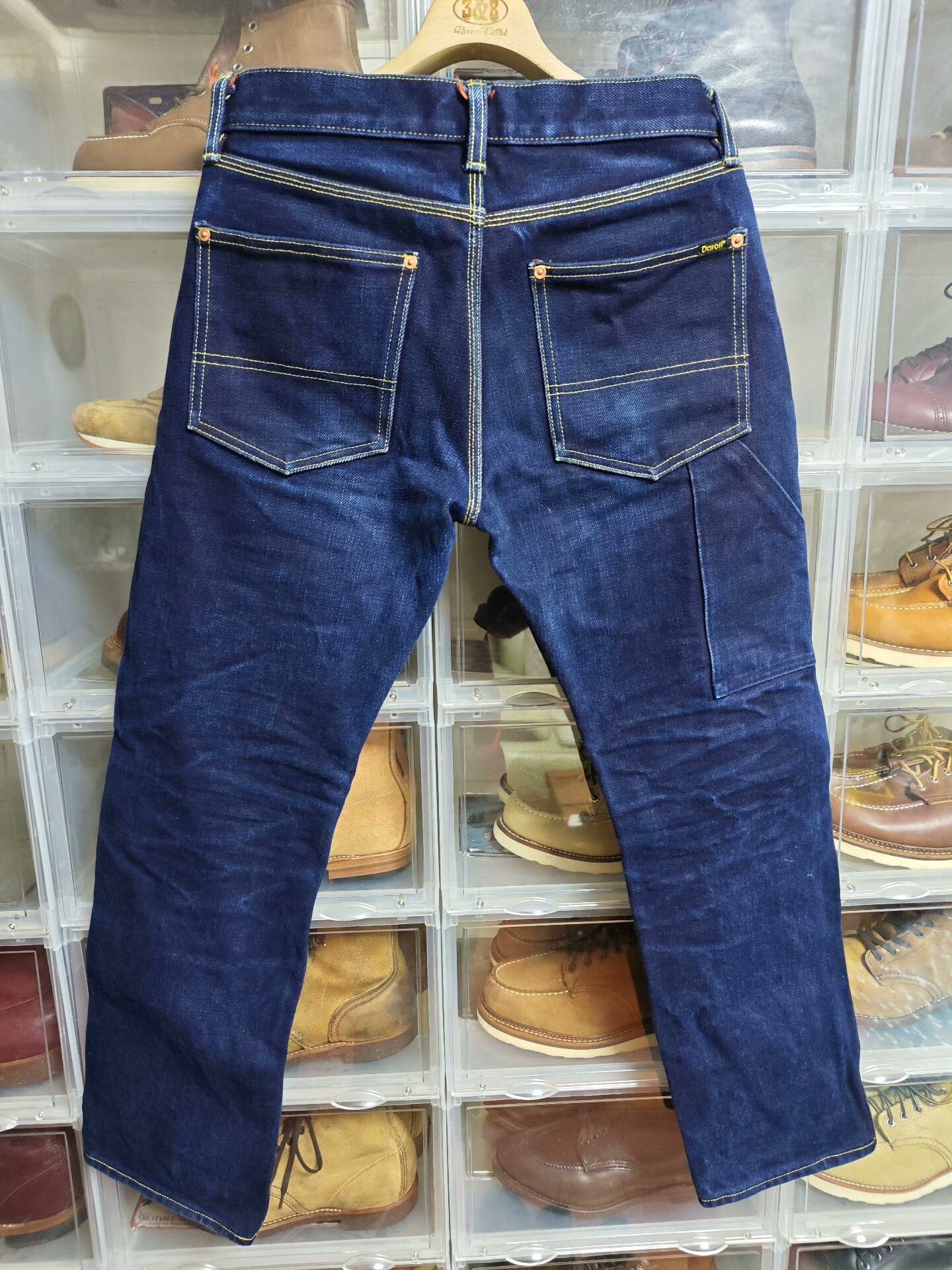 Other Darori Men's Custom Raw Denim Jeans Size US 32 / EU 48 - 2 Thumbnail