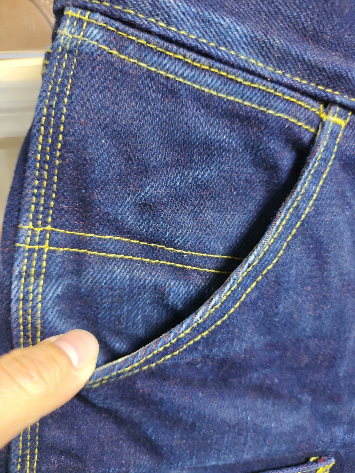 Other Darori Men's Custom Raw Denim Jeans Size US 32 / EU 48 - 6 Thumbnail