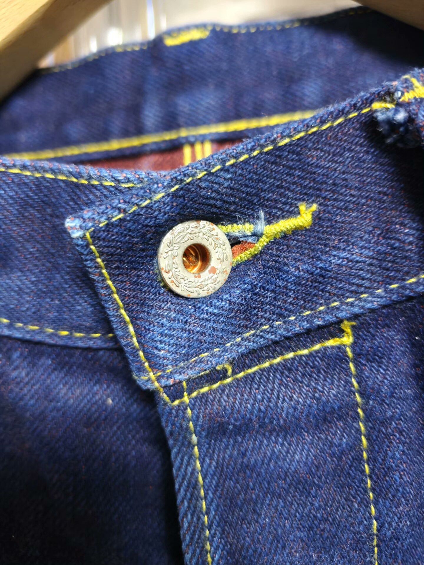 Other Darori Men's Custom Raw Denim Jeans Size US 32 / EU 48 - 3 Thumbnail