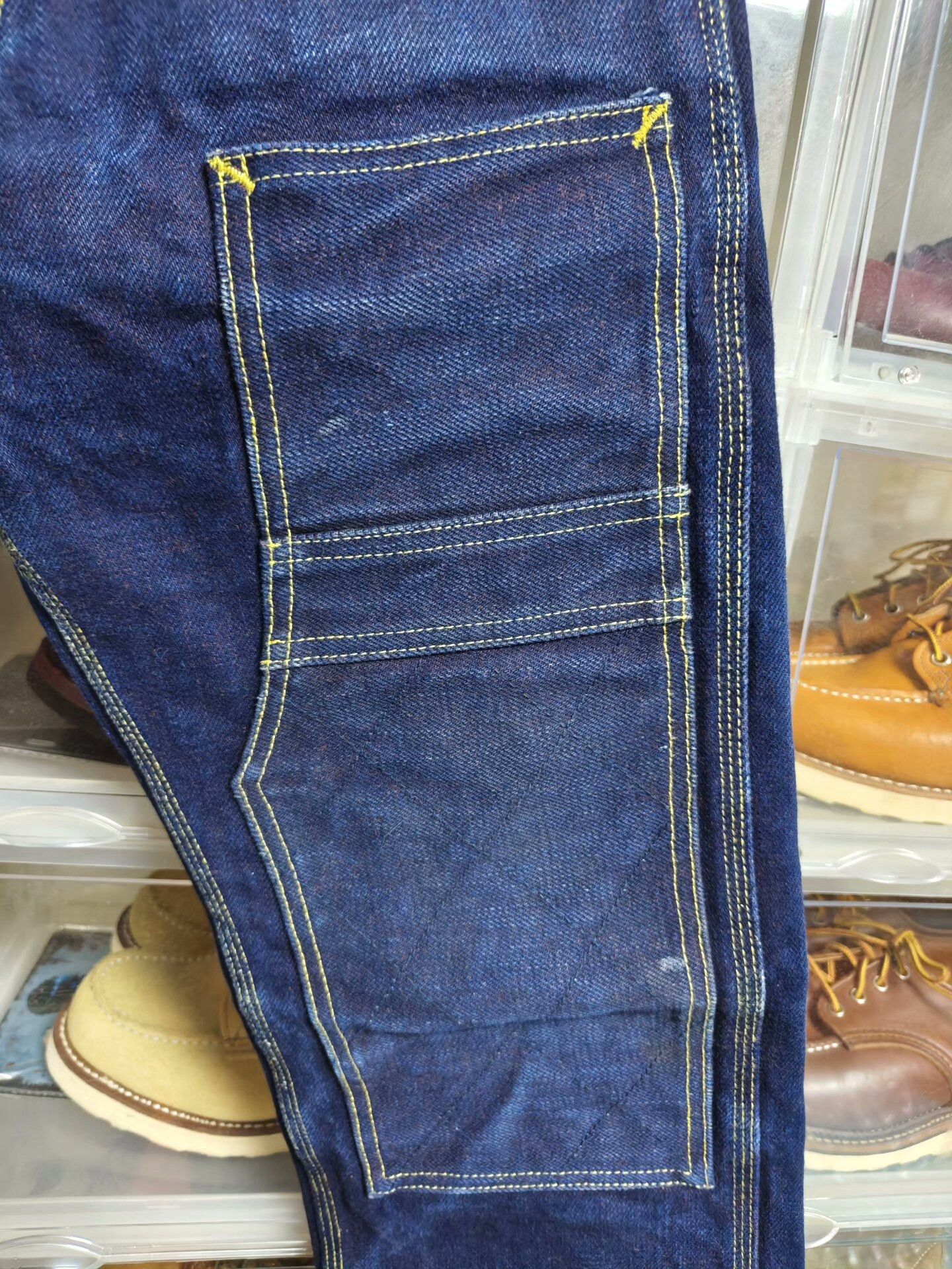Other Darori Men's Custom Raw Denim Jeans Size US 32 / EU 48 - 4 Thumbnail