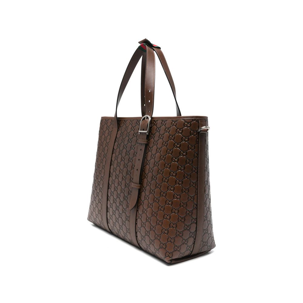 Gucci Gucci BROWN Tote Bags Size ONE SIZE - 5 Thumbnail