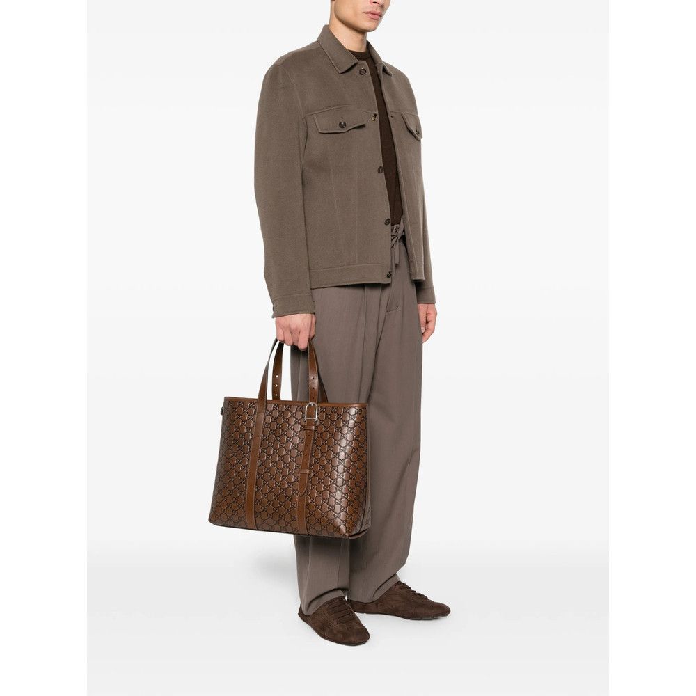 Gucci Gucci BROWN Tote Bags Size ONE SIZE - 2 Thumbnail