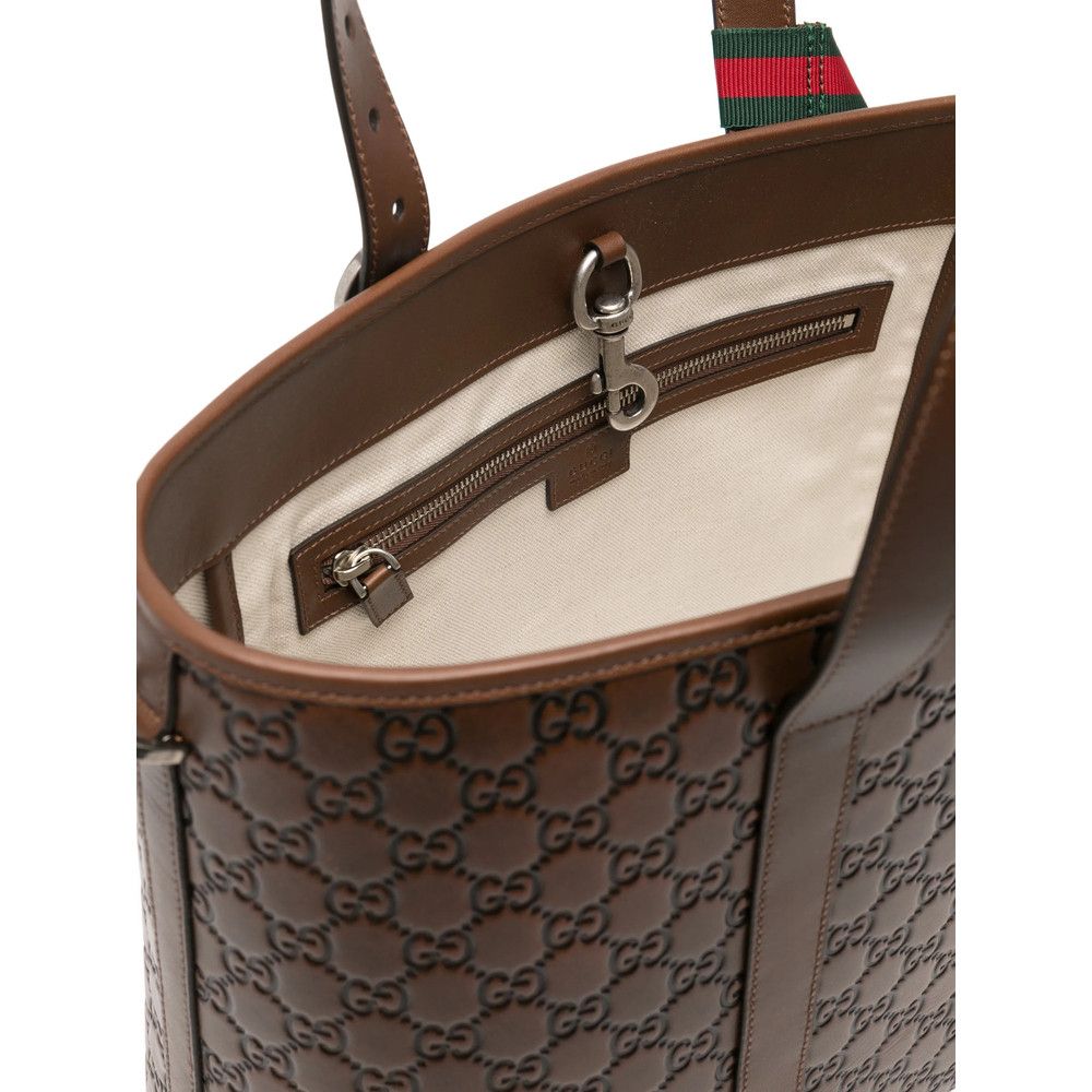 Gucci Gucci BROWN Tote Bags Size ONE SIZE - 3 Thumbnail