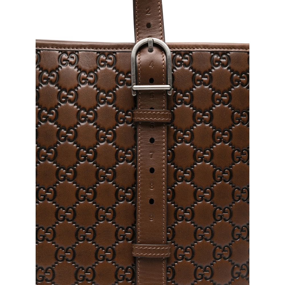 Gucci Gucci BROWN Tote Bags Size ONE SIZE - 4 Thumbnail