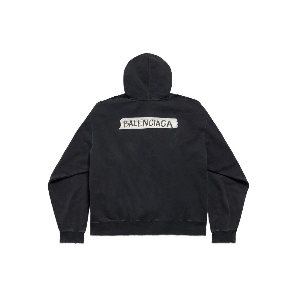 Balenciaga Balenciaga BLACK Sweaters & Knitwear - Hoodies Size US M / EU 48-50 / 2 - 4 Thumbnail