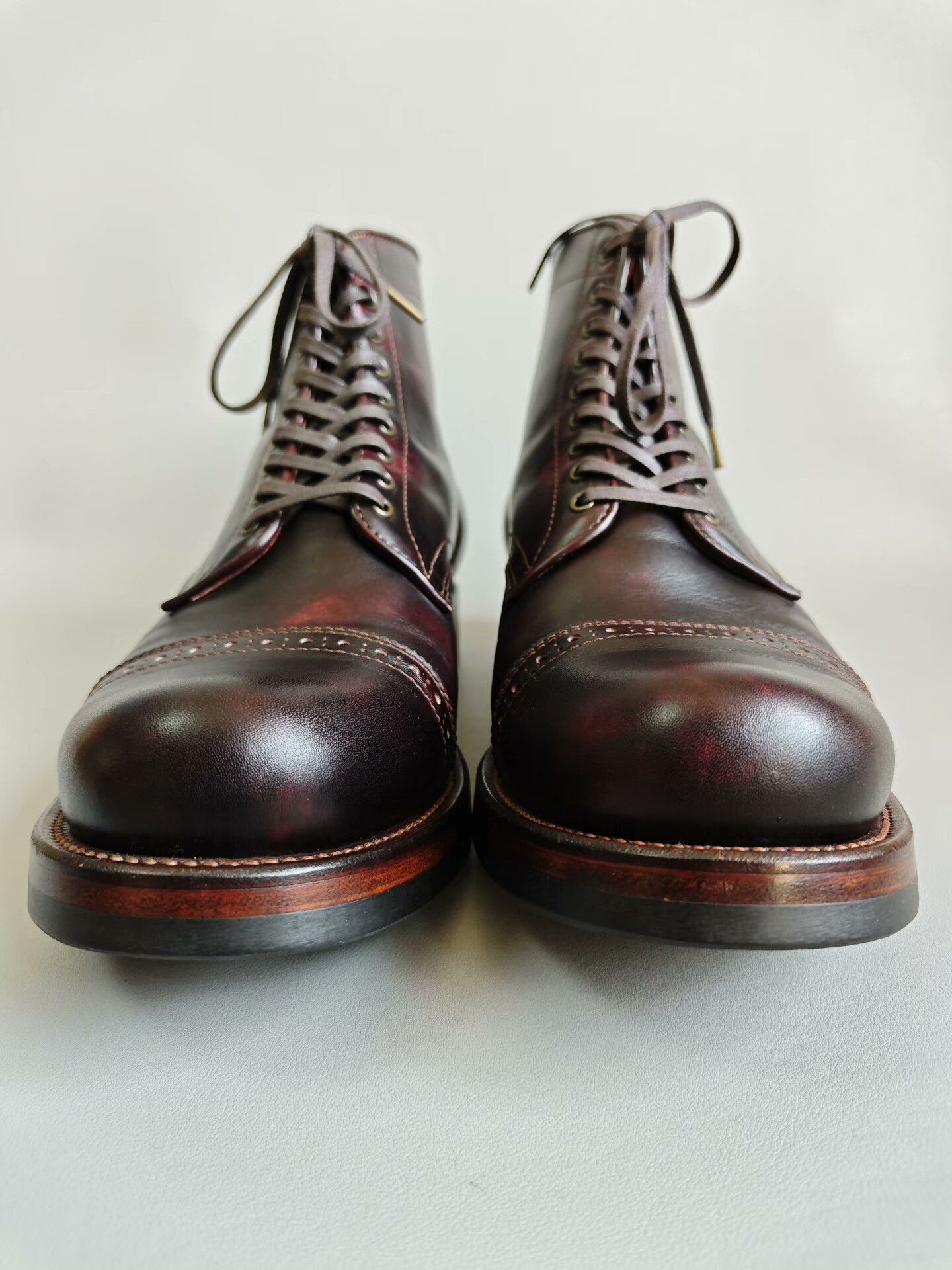 Other Quanshoesmaker Custom Paratrooper Boots Size US 9 / EU 42 - 2 Thumbnail