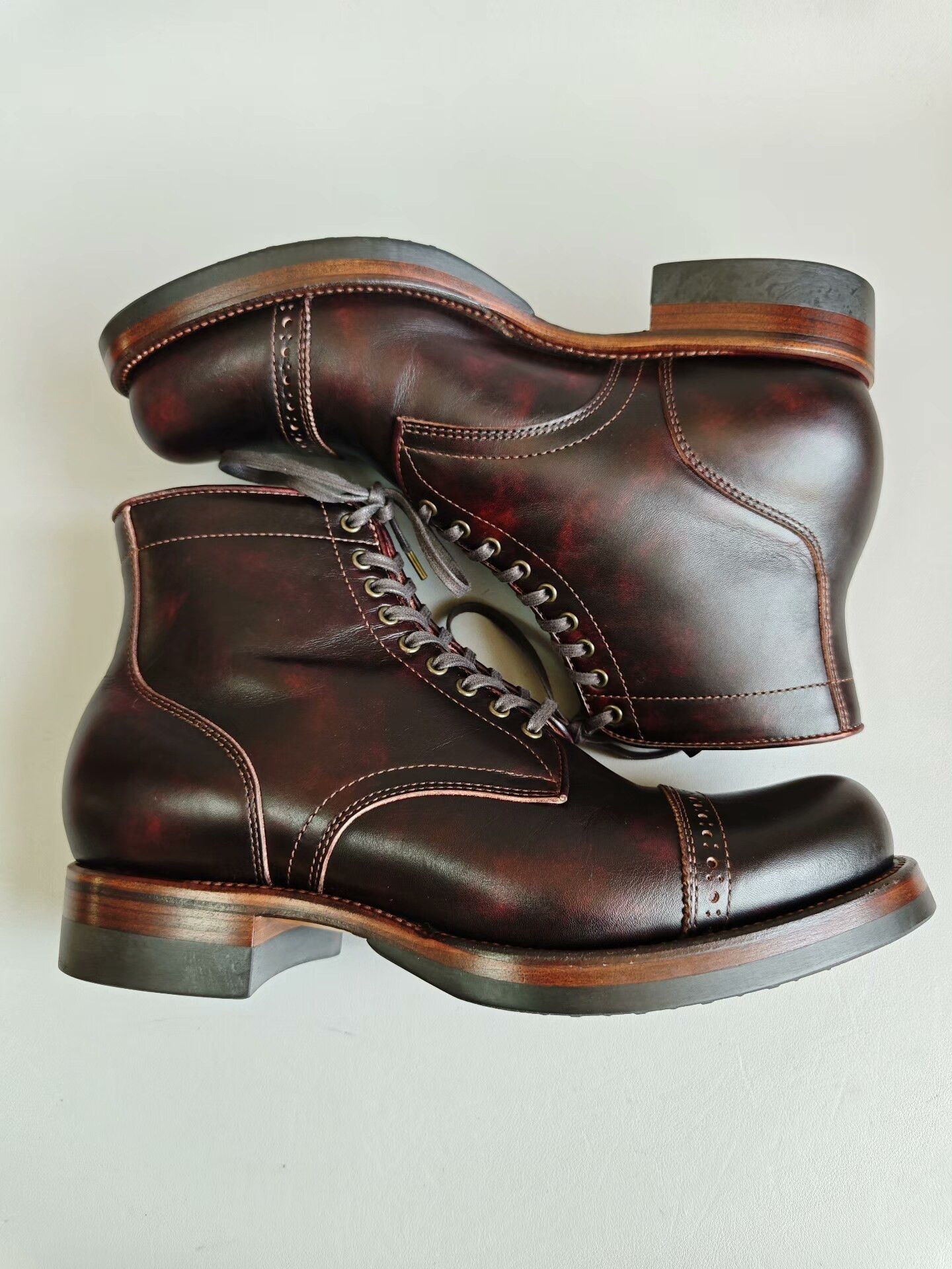 Other Quanshoesmaker Custom Paratrooper Boots Size US 9 / EU 42 - 4 Thumbnail