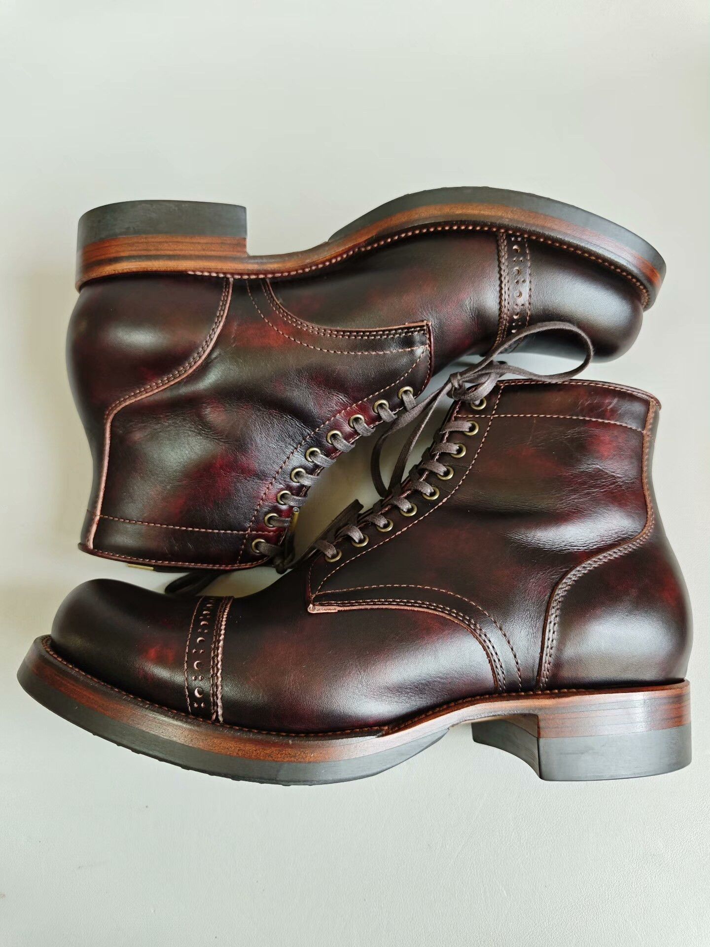Other Quanshoesmaker Custom Paratrooper Boots Size US 9 / EU 42 - 5 Thumbnail