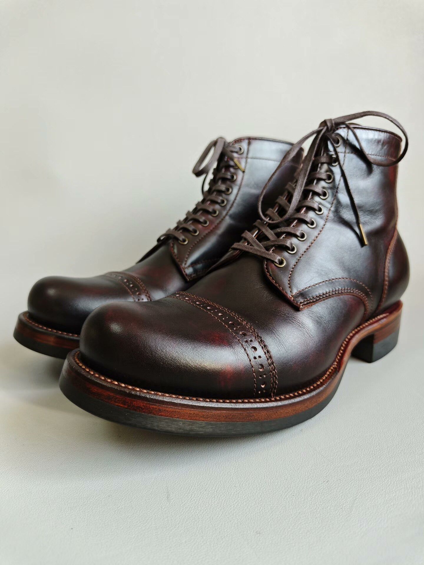 Other Quanshoesmaker Custom Paratrooper Boots Size US 9 / EU 42 - 3 Thumbnail