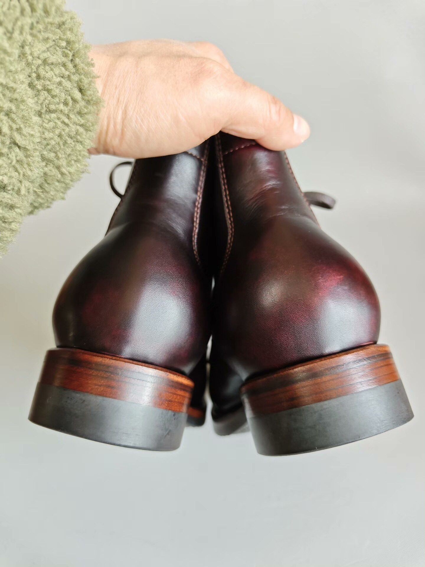 Other Quanshoesmaker Custom Paratrooper Boots Size US 9 / EU 42 - 6 Thumbnail