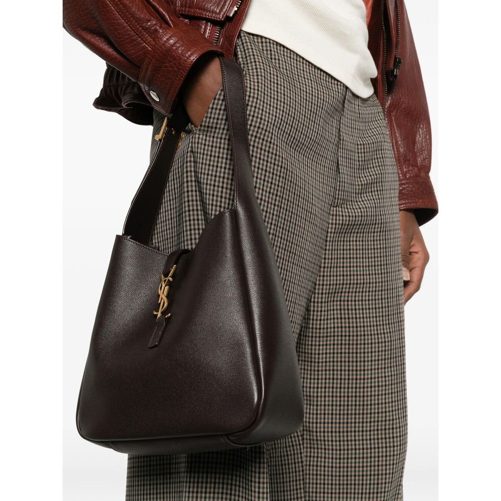 Saint Laurent Paris Saint Laurent BROWN Shoulder Bags Size ONE SIZE - 2 Thumbnail