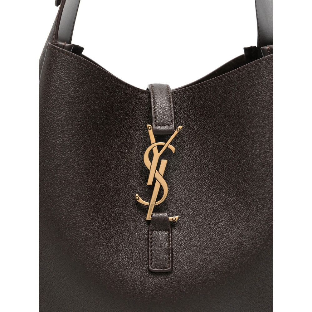 Saint Laurent Paris Saint Laurent BROWN Shoulder Bags Size ONE SIZE - 4 Thumbnail