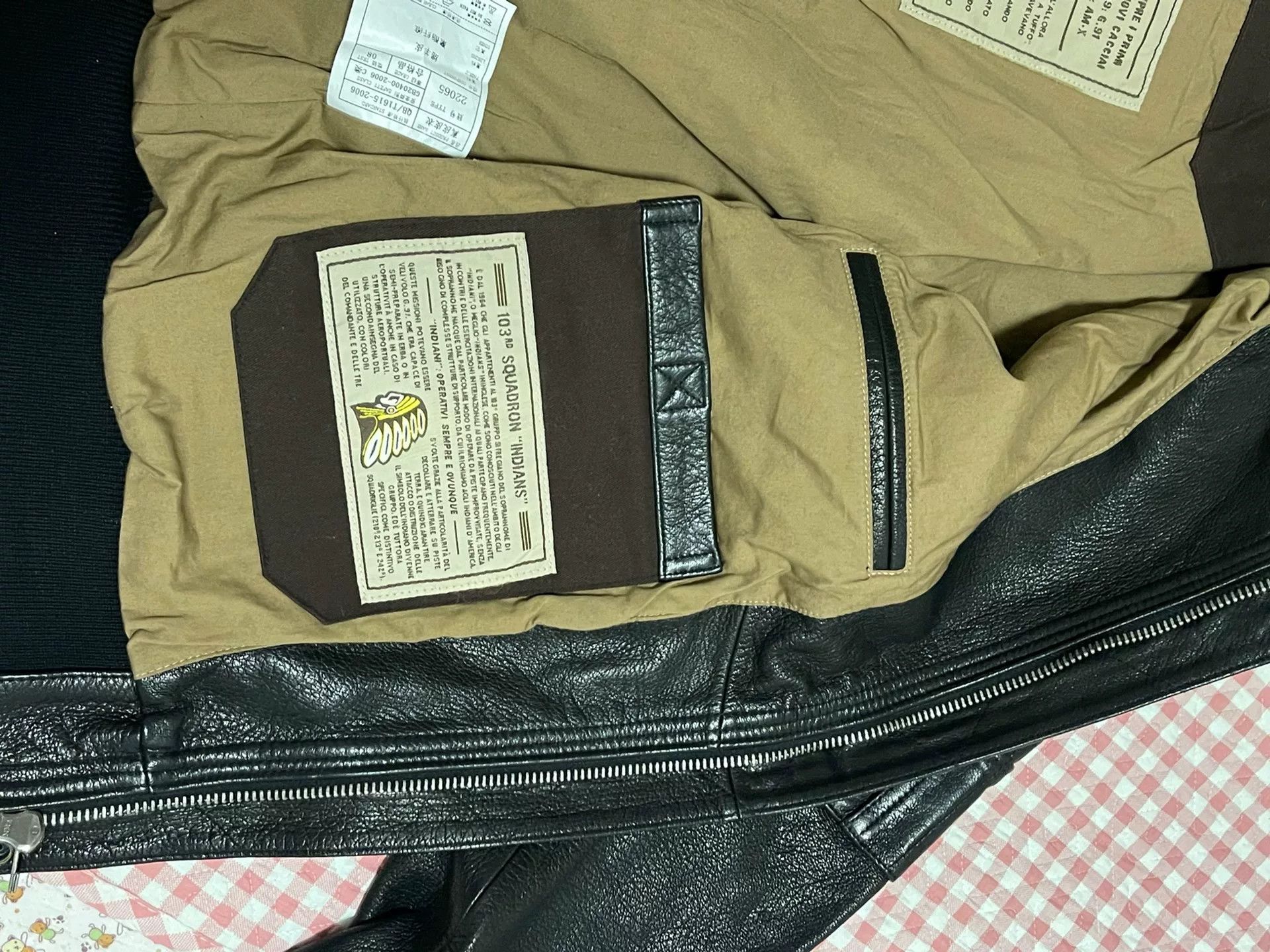 Other Street Tribe Leather Jacket Size US XXL / EU 58 / 5 - 7 Thumbnail