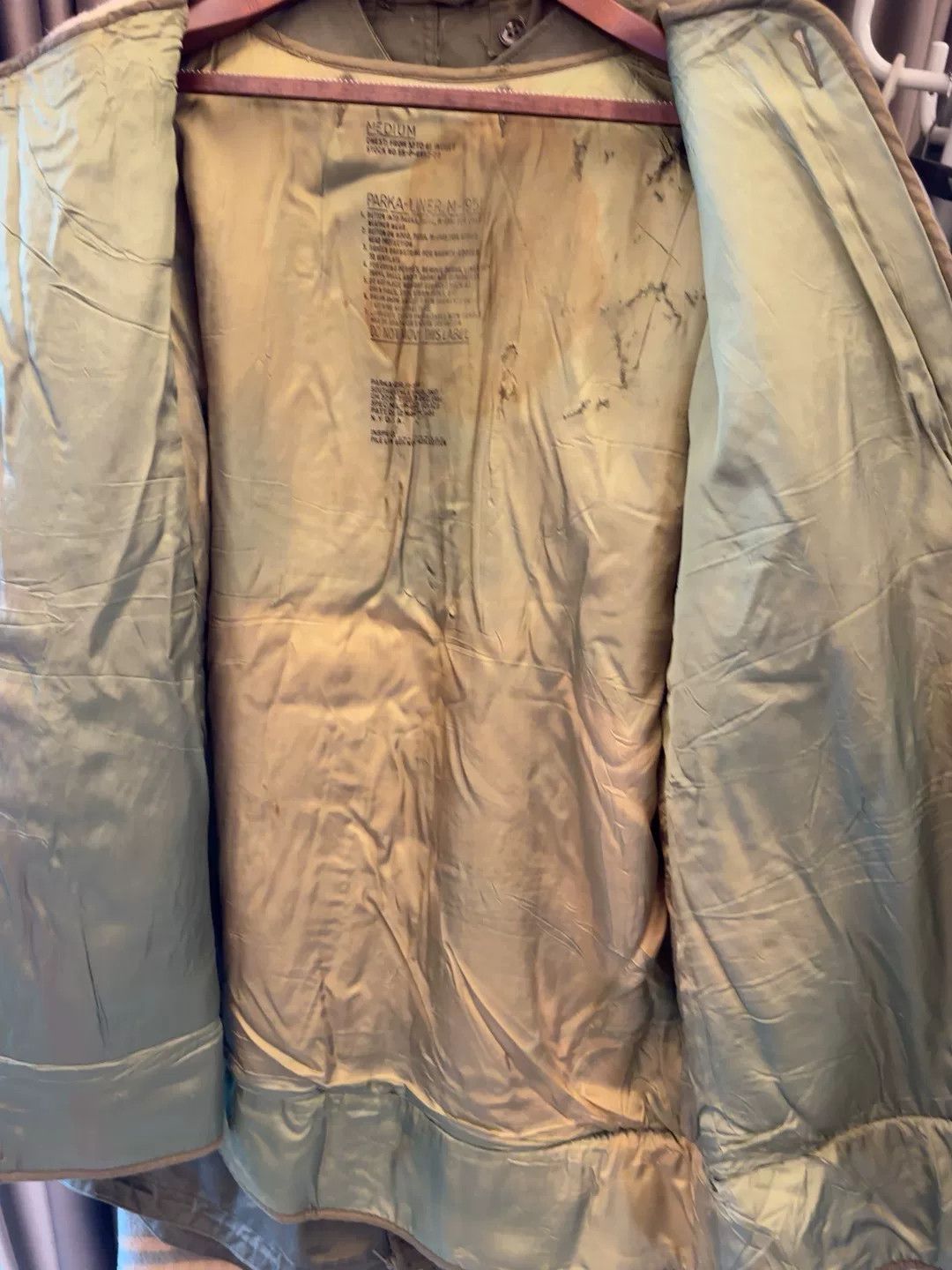 Other First Year M51 Wool Liner Size US M / EU 48-50 / 2 - 7 Thumbnail
