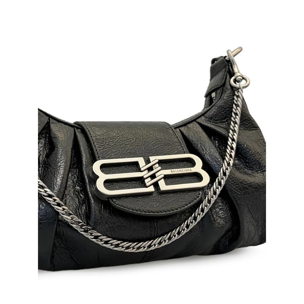 Balenciaga Balenciaga BLACK Shoulder Bags Size ONE SIZE - 2 Thumbnail