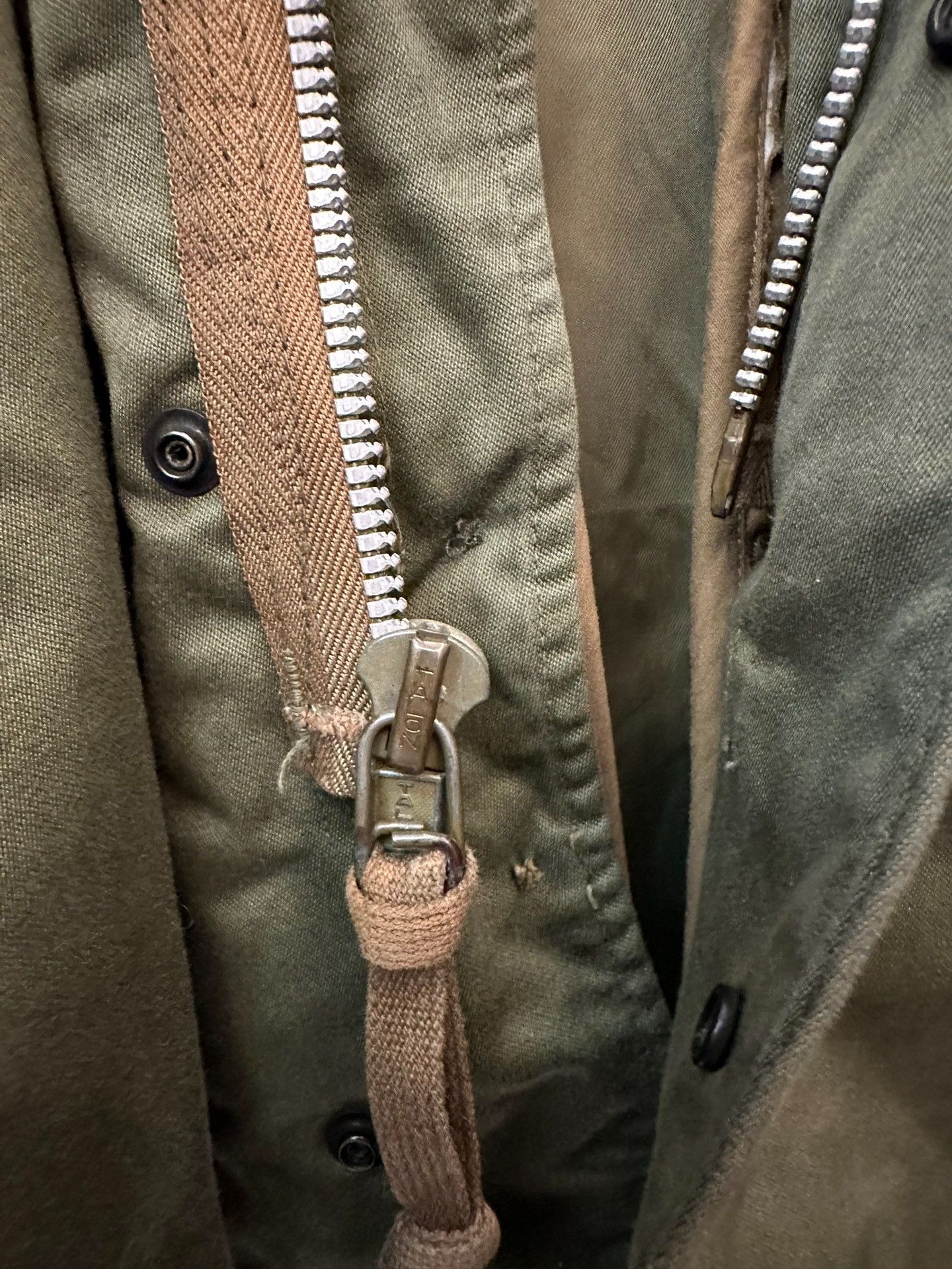 Other Vintage M51 Cotton Parka Size US L / EU 52-54 / 3 - 5 Thumbnail