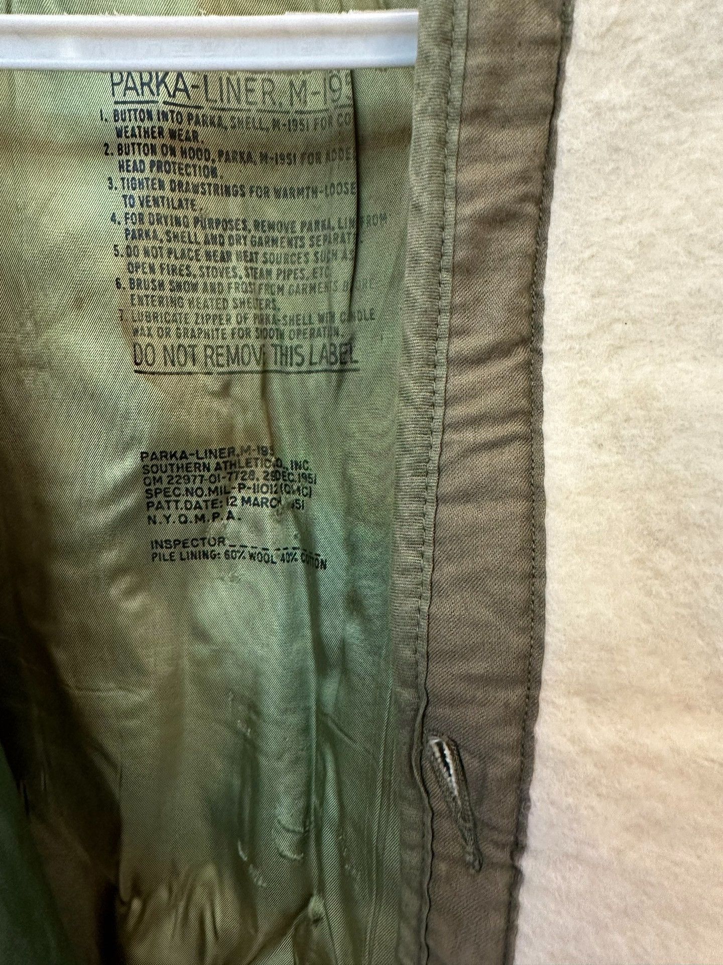 Other Vintage M51 Cotton Parka Size US L / EU 52-54 / 3 - 8 Thumbnail
