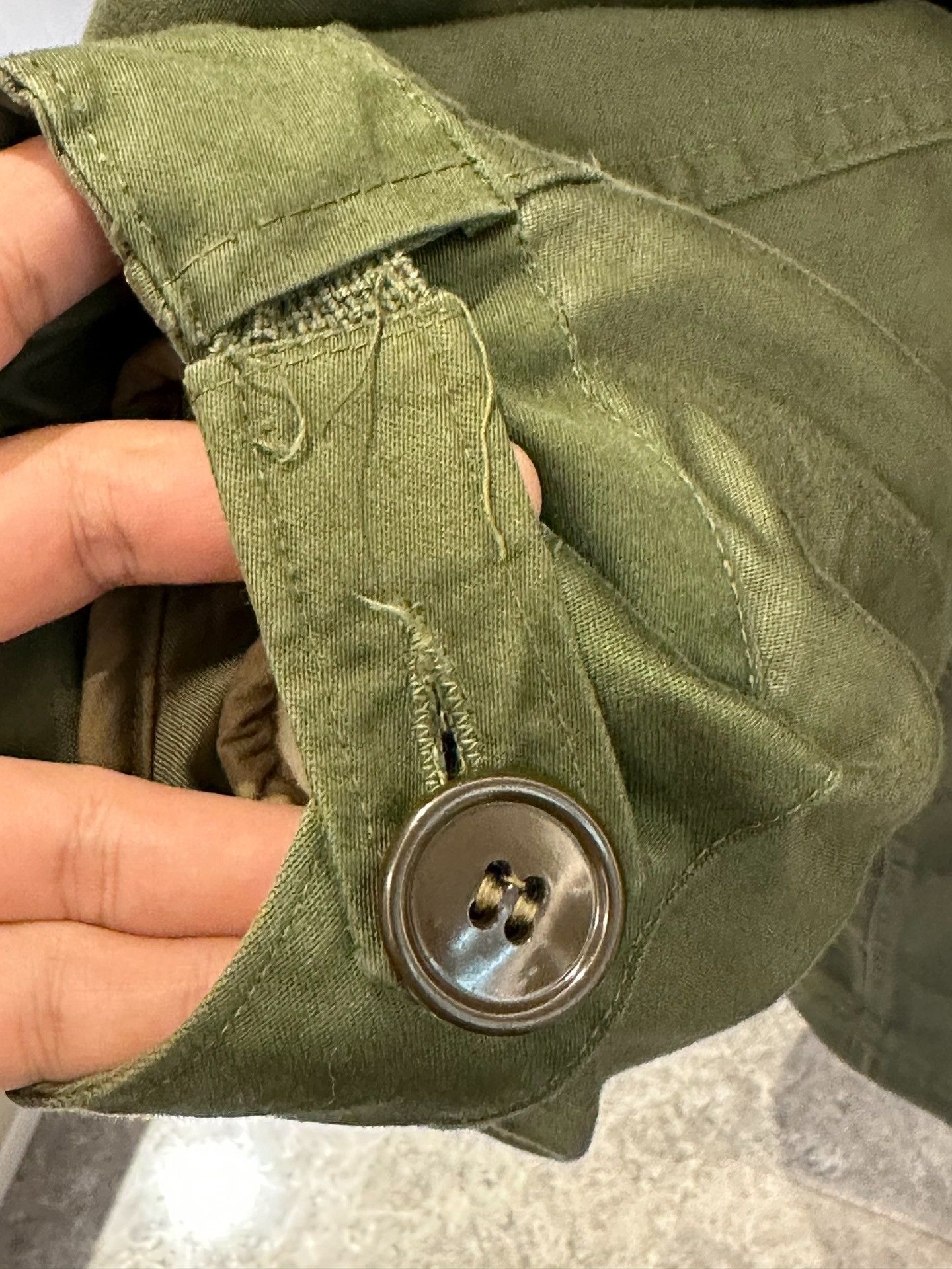 Other Vintage M51 Cotton Parka Size US L / EU 52-54 / 3 - 4 Thumbnail