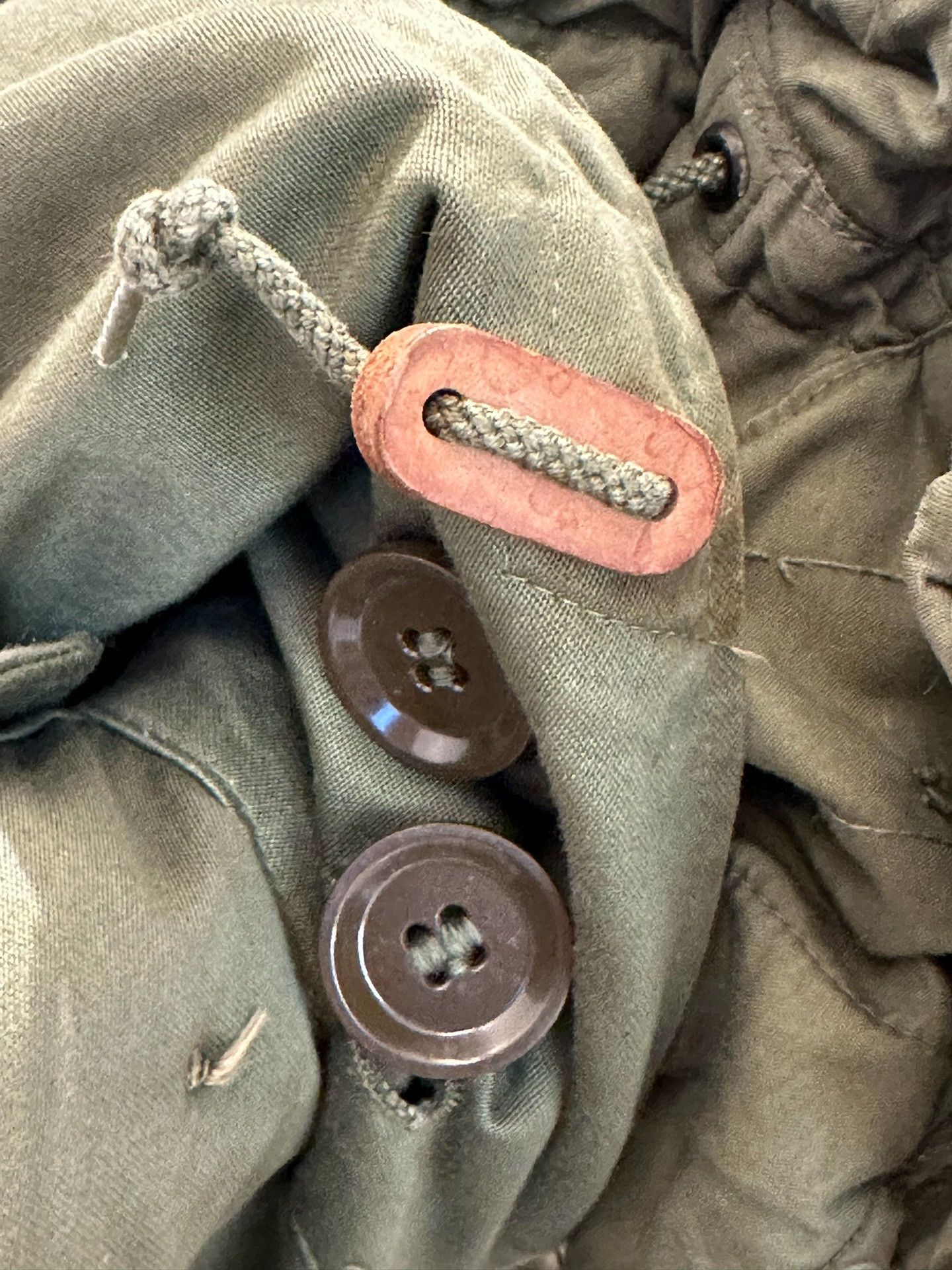 Other Vintage M51 Cotton Parka Size US L / EU 52-54 / 3 - 3 Thumbnail