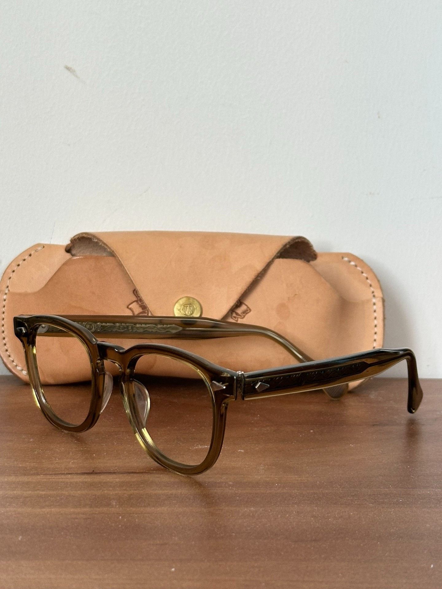 Other TVR 504 Retro Eyeglasses Frame Size ONE SIZE - 5 Thumbnail