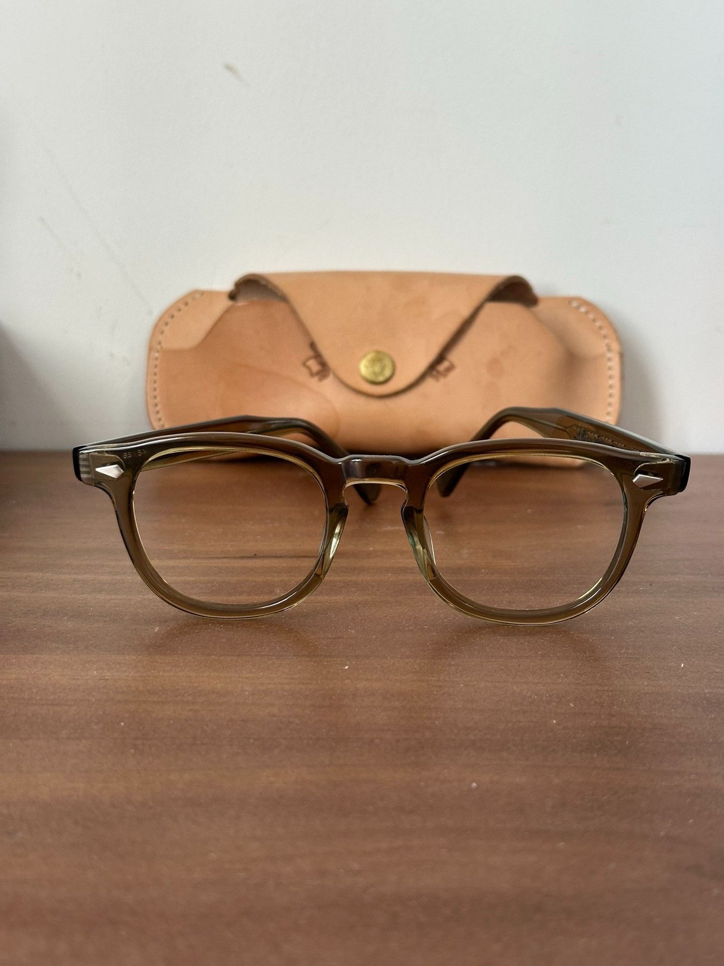 Other TVR 504 Retro Eyeglasses Frame Size ONE SIZE - 4 Thumbnail