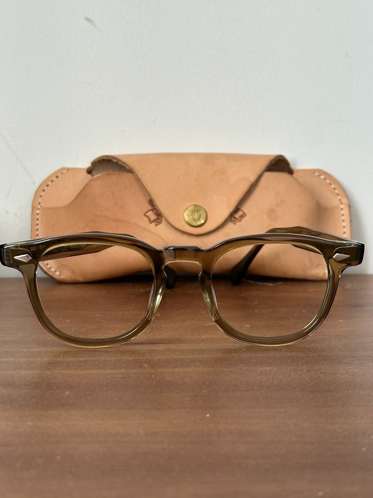 Other TVR 504 Retro Eyeglasses Frame Size ONE SIZE - 6 Thumbnail