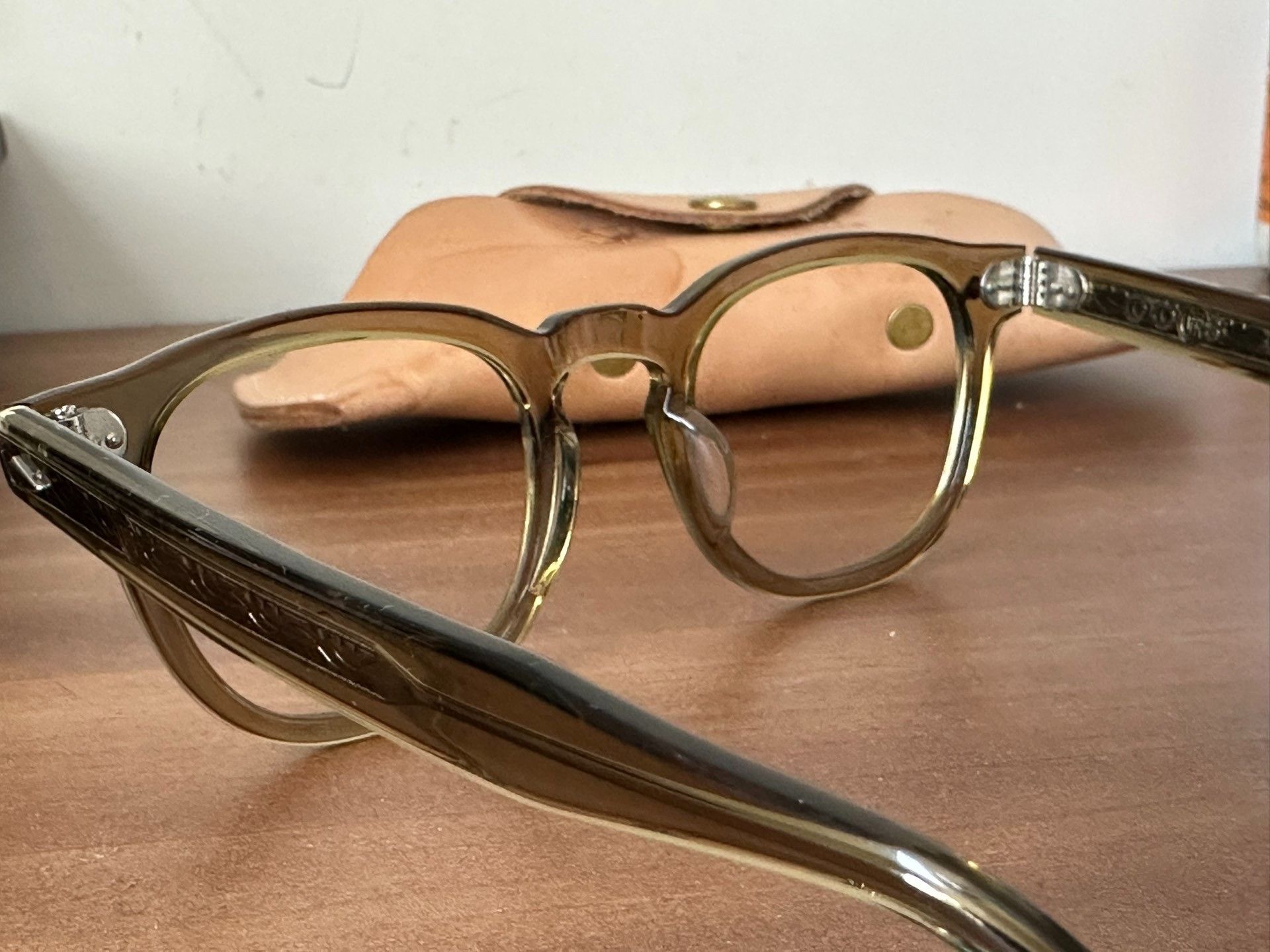Other TVR 504 Retro Eyeglasses Frame Size ONE SIZE - 7 Thumbnail