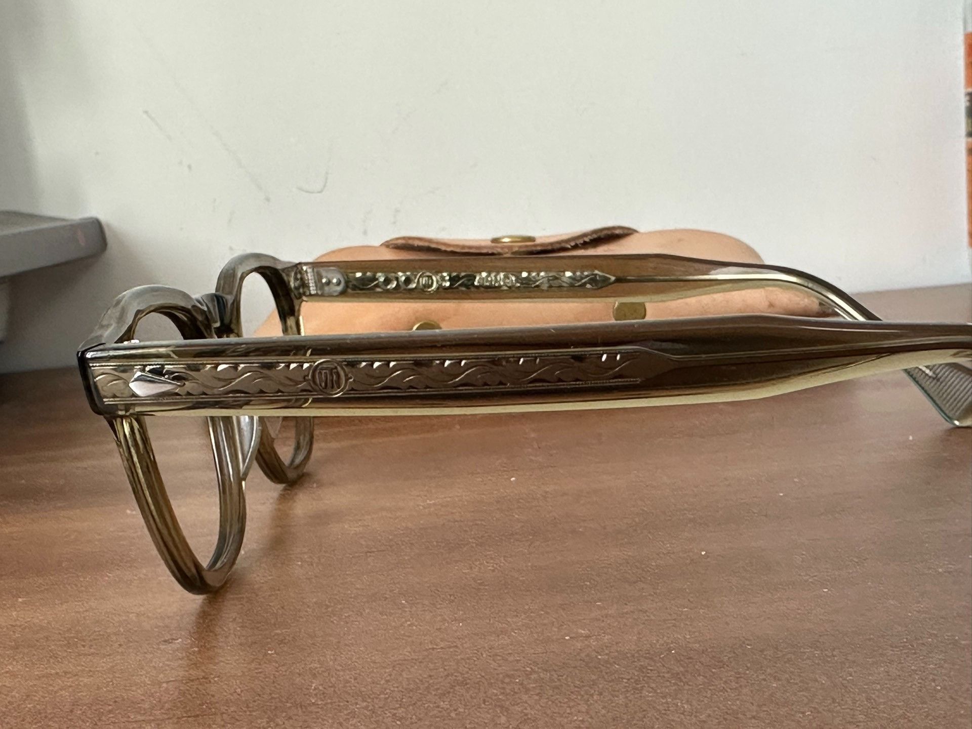 Other TVR 504 Retro Eyeglasses Frame Size ONE SIZE - 8 Thumbnail