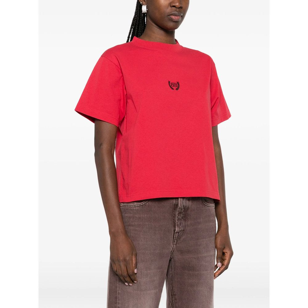 Balenciaga Balenciaga RED Tops - T-shirts & Jerseys Size XS / US 0-2 / IT 36-38 - 3 Thumbnail
